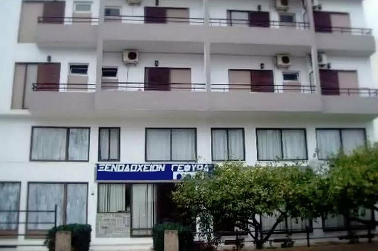 Gefyra Hotel Agios Nikolaos  Exterior photo
