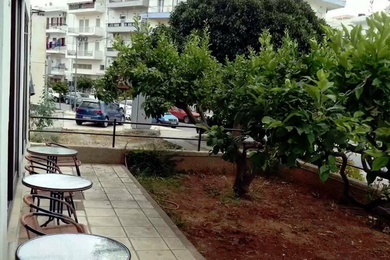 Gefyra Hotel Agios Nikolaos  Exterior photo